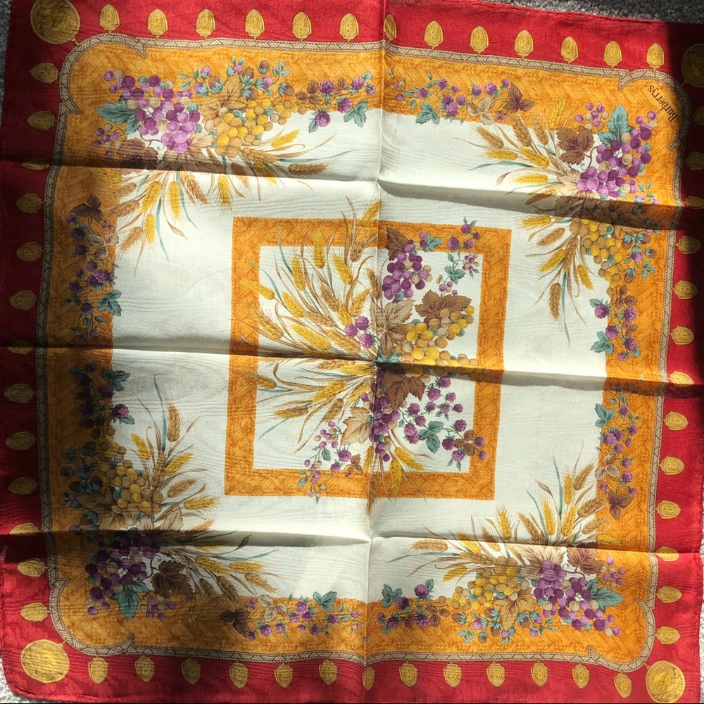 Vintage Burberry Handkerchief/scarf - Picture 5 of 5